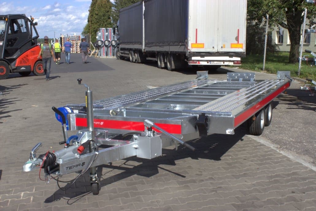 Porte-voiture Martz Carkeeper 2700 5m