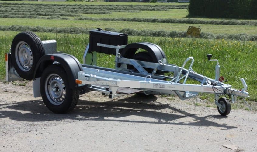 Porte-motos Pongratz MA250UK