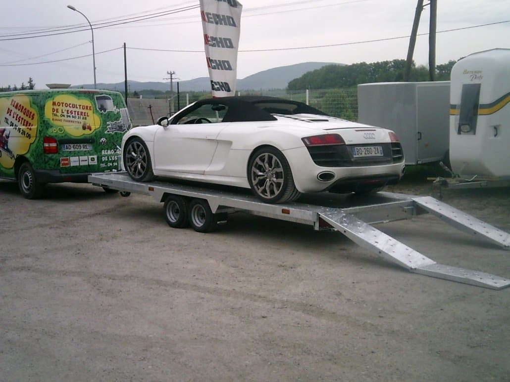 Remorque Porte Voiture BATESON PT44 Déstockage