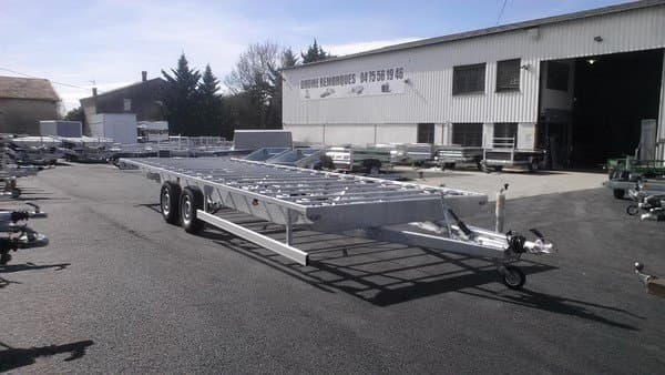 Chassis tiny house TINY 8M 14