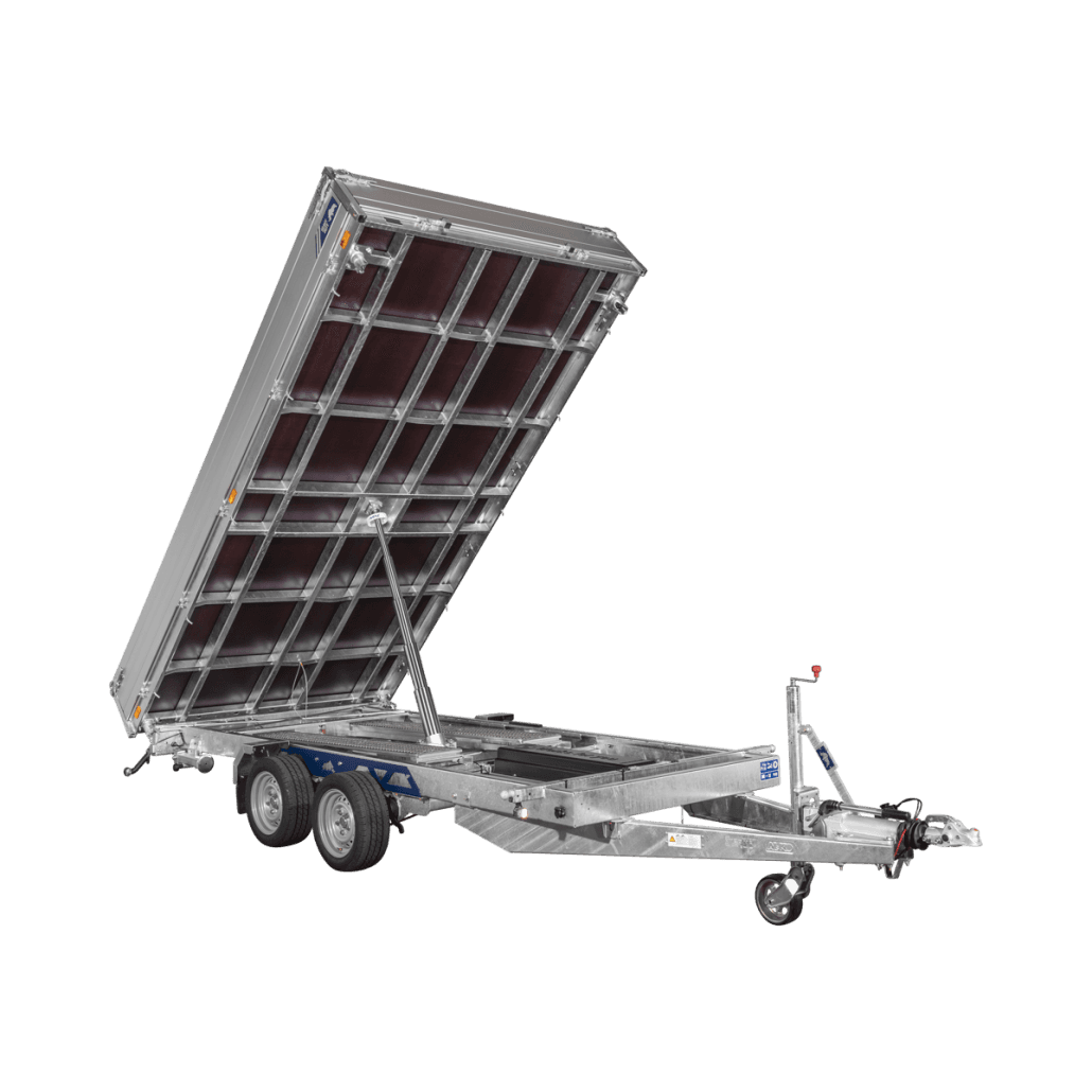 Tribenne hydraulique Saris K3 406 204 3500 2 HD E