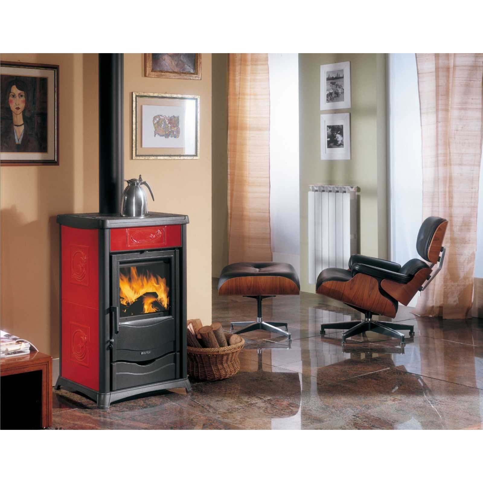 Poêle à Bois Bouilleur TermoRossella Plus Evo DSA 15kW
