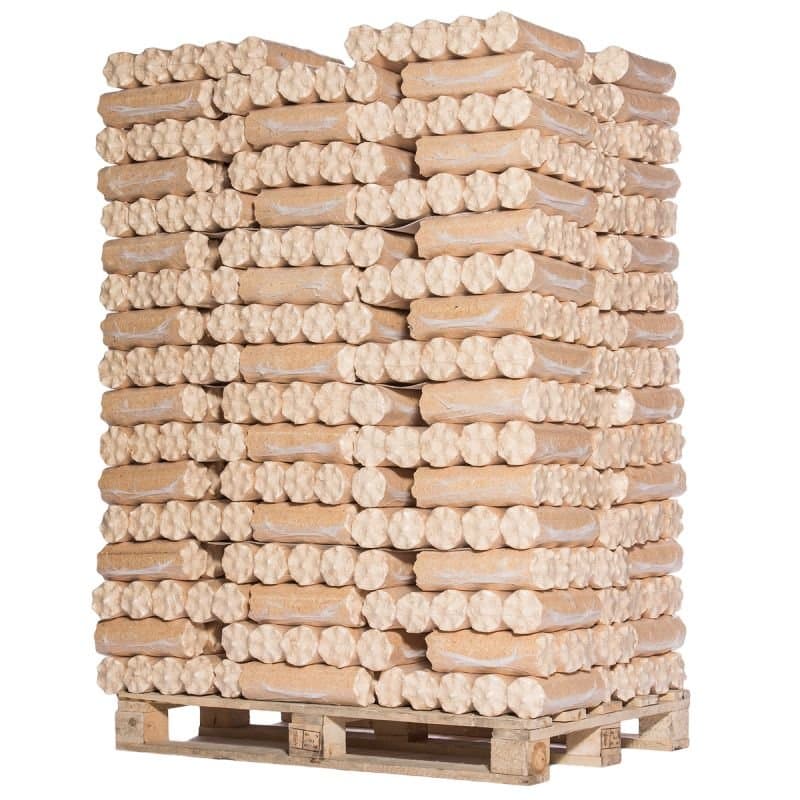 BOIS DENSIFIÉ - RÉSINEUX - PALETTE DE 960 KG