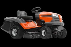 HUSQVARNA TC138L Tracteur bac arrière