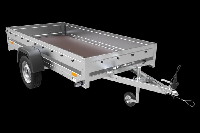 Remorque à timon fixe Unitrailer GARDEN TRAILER 264