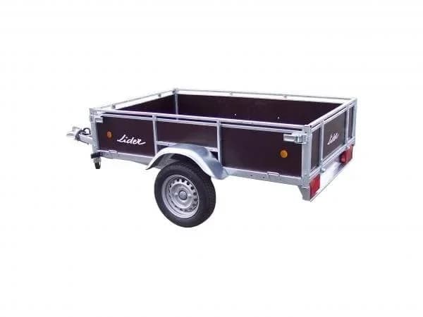 Remorque bois – Lider – 322 x 182 cm – PTAC 500 kg