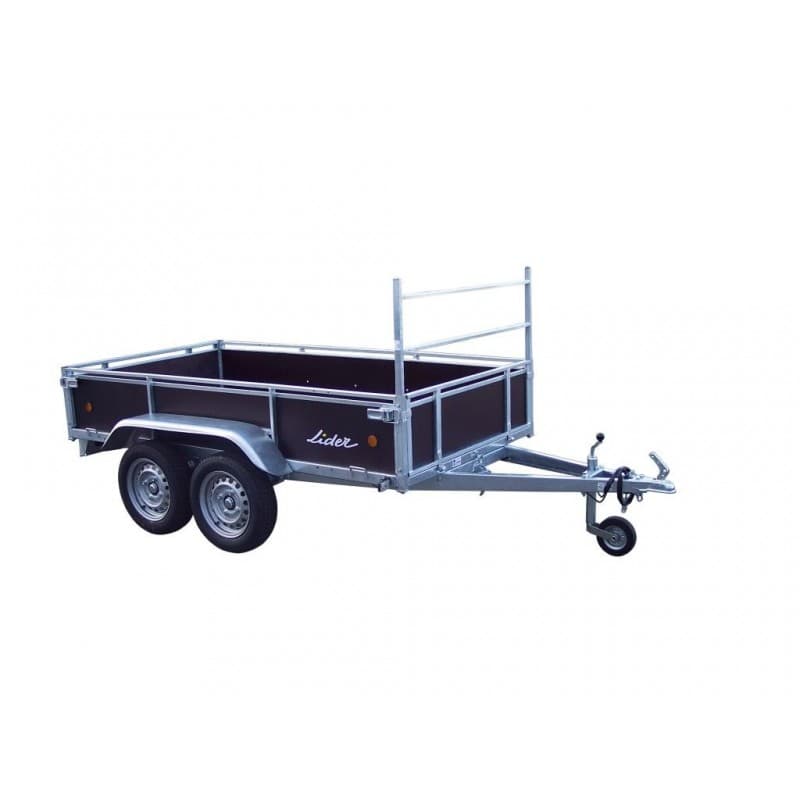Remorques Lider 43450 - Double Essieux 750Kg (PTAC)