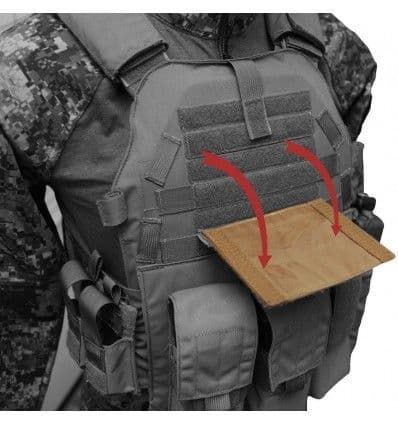 Gilets Tactiques - Lbx | Grg Pouch Mas Grey