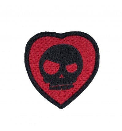 Triple Aught Design - Triple Aught Design | Bloody Valentine Patch Noir