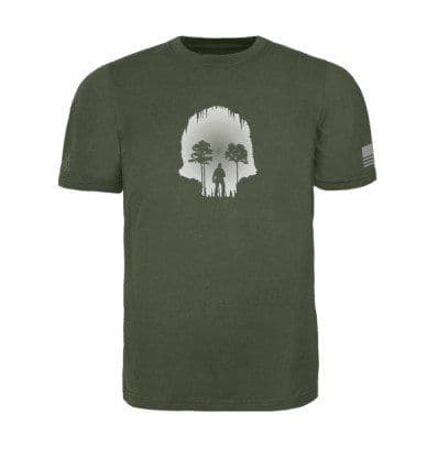 T-shirts - Triple Aught Design | Skull Cave T-shirt Noir Xs