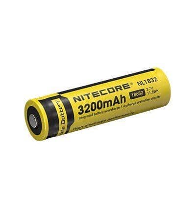Piles, Batteries Et Chargeurs - Nitecore | Batterie 18650 Li-ion Battery (3200mah)
