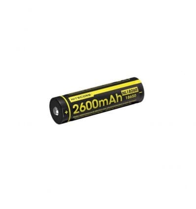 Piles, Batteries Et Chargeurs - Nitecore | Batterie 18650 Li-ion Micro Usb (2600mah)