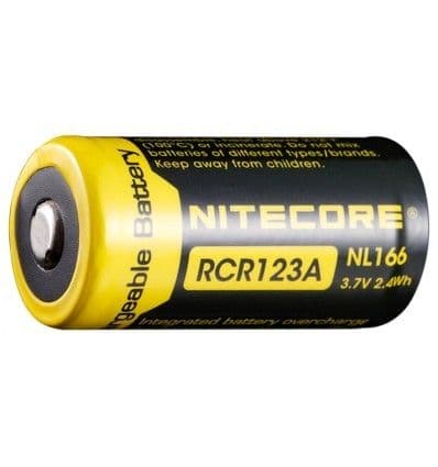 Piles, Batteries Et Chargeurs - Nitecore | Batterie Rcr123a Li-ion Rechargeable