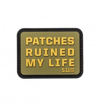Patches & Stickers - 5.11 | Patches Ruined My Life Patch