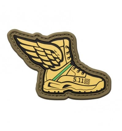 Patches & Stickers - 5.11 | Winged Boots Patch Vert