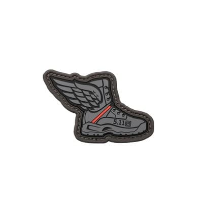 Patches & Stickers - 5.11 | Winged Boots Patch Rouge