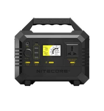 Piles, Batteries Et Chargeurs - Nitecore | Power Station Nes500 - 500w/1000w