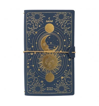 Papeterie - Erik | Carnet De Voyage Astral