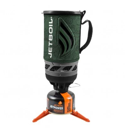 Réchauds Gaz - Jetboil | Flash Wilderness Green