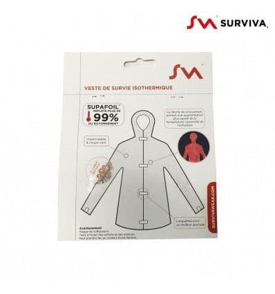 Bivouac & Survie - Surviva | Jak Veste De Survie Isothermique