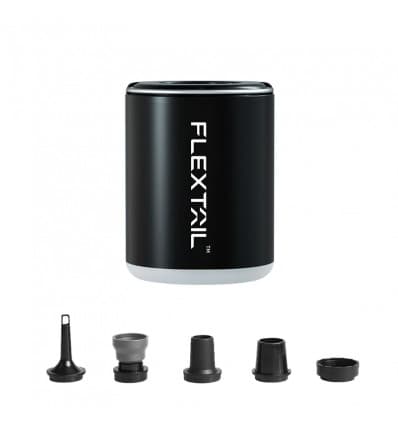 Lampes & Lanternes - Flextail | Tiny Pump 2x - Pompe Avec Lampe De Camping Noir