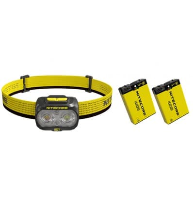 Lampes Frontales - Nitecore | Lampe Frontale  Ut27 New Pro - 800lm