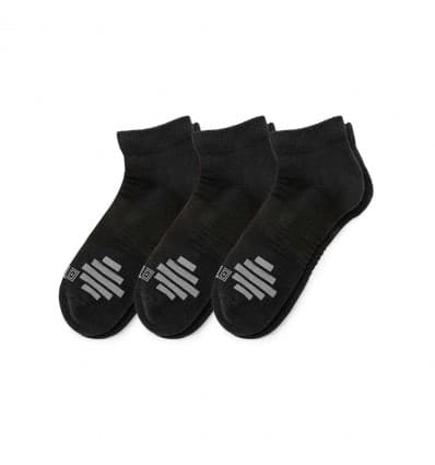 Chaussettes - 5.11 | Chaussettes Pt-r Plus Ankle (3 Paires) Noir S