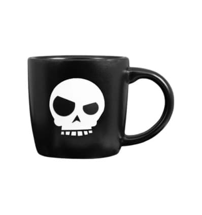 Couverts & Gobelets - Triple Aught Design | Cistern Mean Skull 12oz Mug
