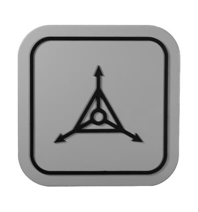 Accessoires - Triple Aught Design | Tad Trailer Hitch Cover Gris