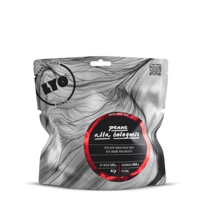 Plats - Lyofood® | Penne Bolognaise