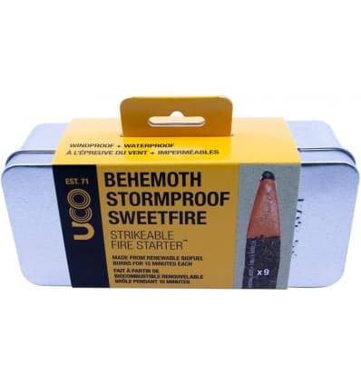 Accessoires - Uco | Behemoth Stormproof Sweetfire