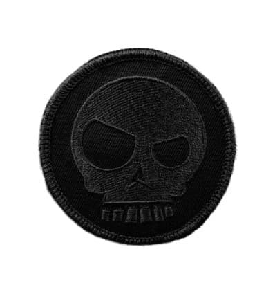 Triple Aught Design - Triple Aught Design | Mean T-skull Patch Noir