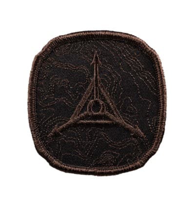 Triple Aught Design - Triple Aught Design | Tsuba Patch Marron