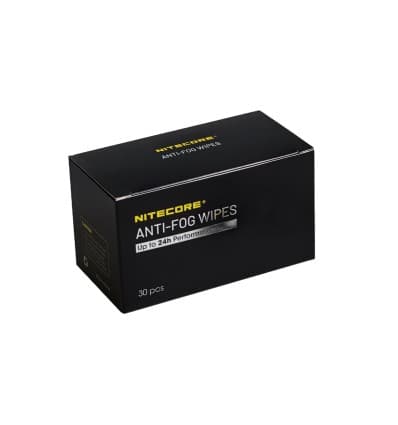 Lampes Frontales - Nitecore | Lingettes Anti-buée (30)