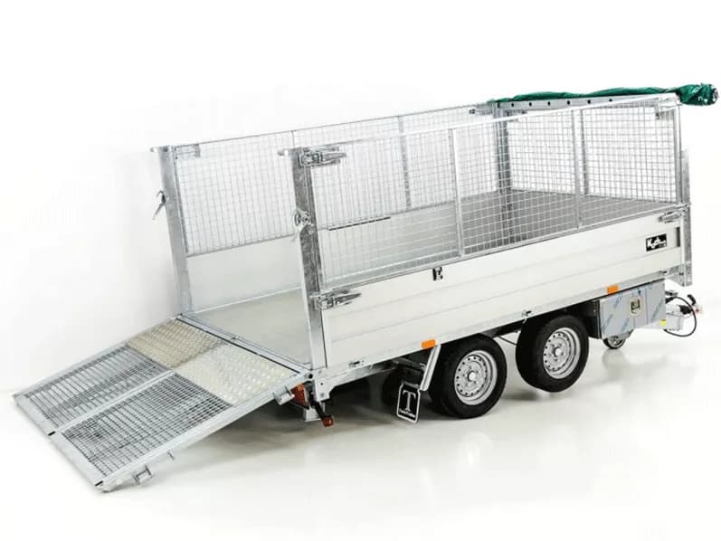 Twintrailer Multi-Heckkipper TT30-30 3,0t|Tandem|LED