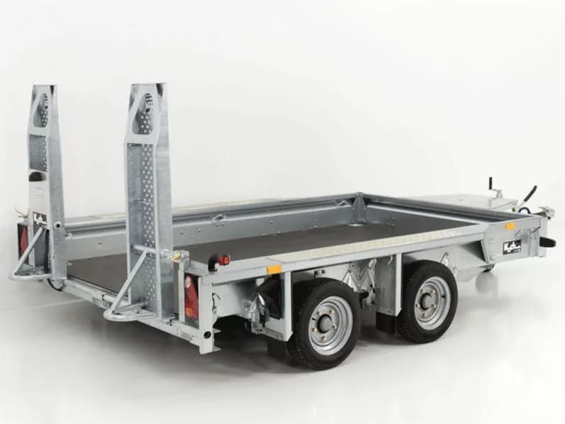 Ifor Williams Baumaschinenanhänger GX125 157×366 3,5t