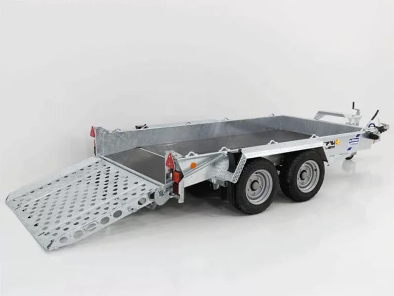 Ifor Williams Baumaschinenanhänger GH1054AB 3,5t|Rampe|neu