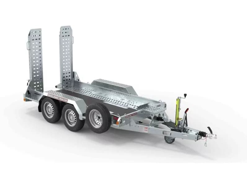 Bagger Baumaschinen Brian James Digger Plant II – 2.80m x 1.30m 3.500Kg