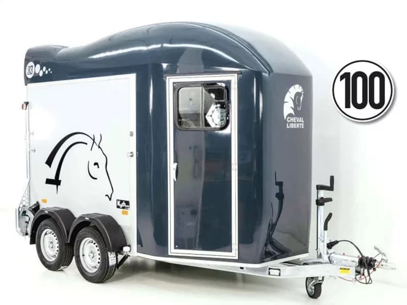 Cheval Liberte Pferdeanhänger GOLD 3| Sandwich| Pullman 2