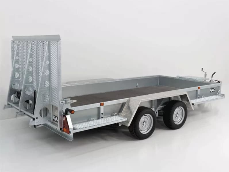 Variant Baumaschinenanhänger Maxi Load 180×400 3,5t|Rampe|Holzboden