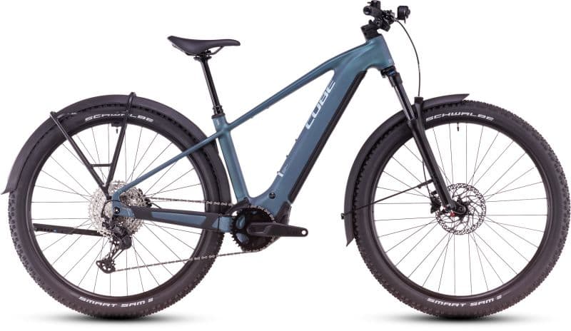 Cube Reaction Hybrid Pro 800 Allroad smaragdgrey´n´prism - XL