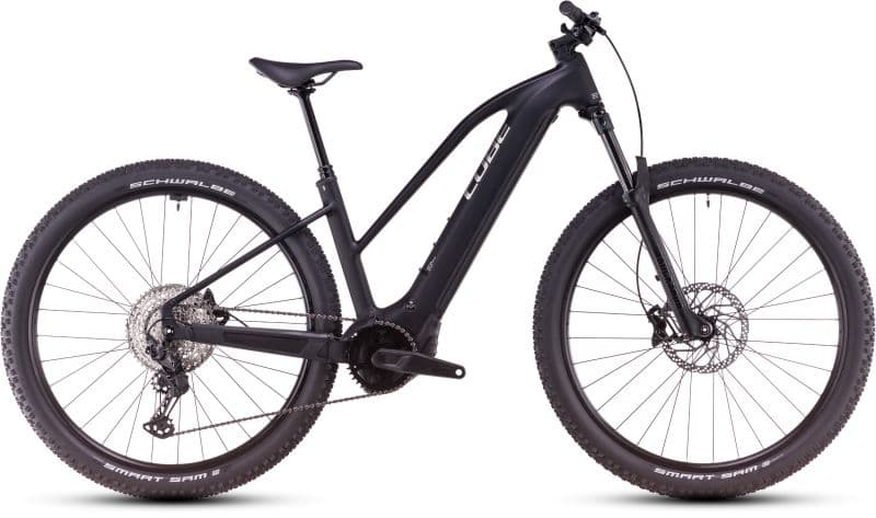 Cube Reaction Hybrid Race 800 Lady black´n´metal - Trapeze S
