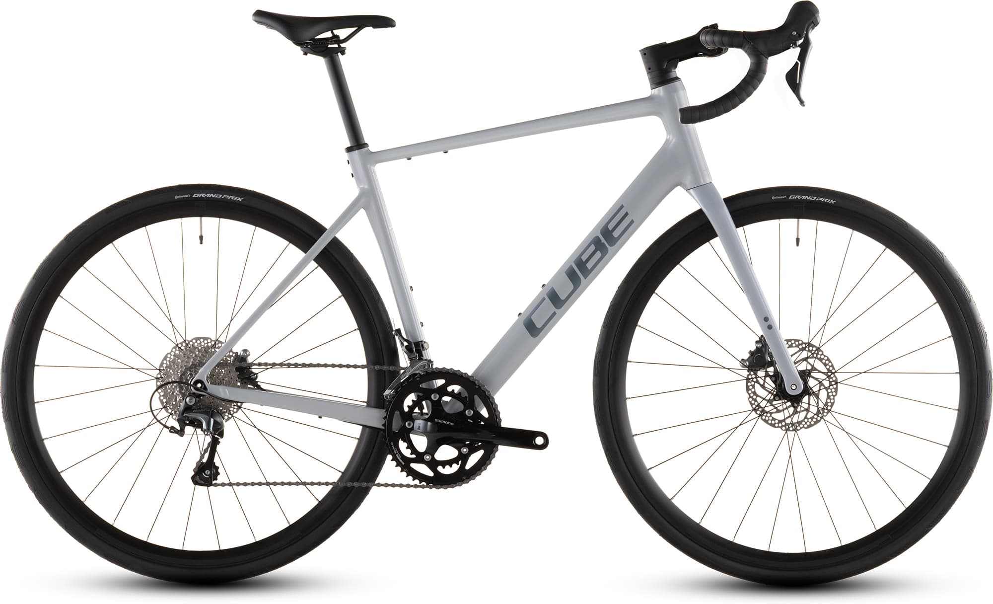 Cube Attain Race foggrey´n´shift - 60 cm