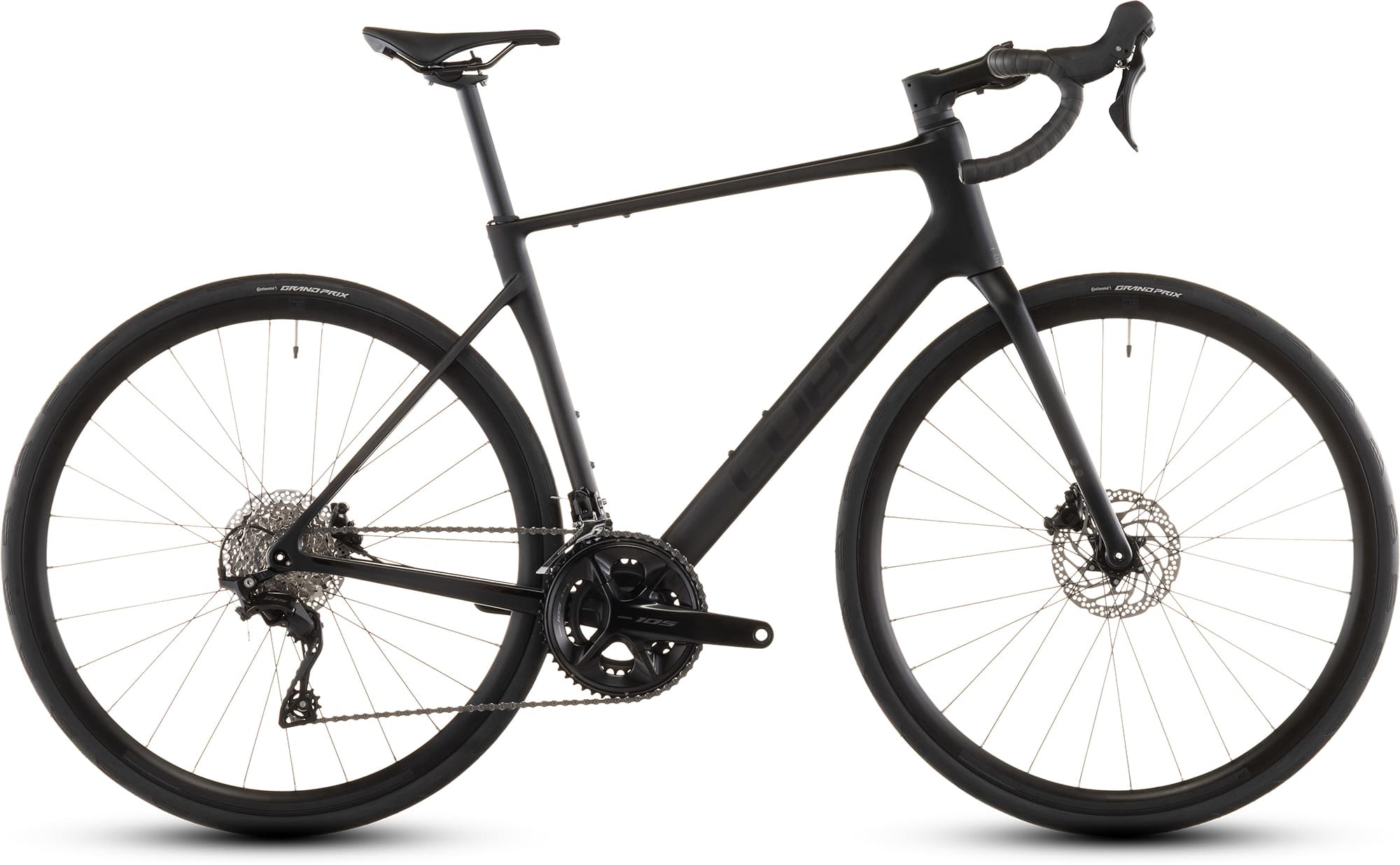 Cube Attain C:62 Race blackline - 53 cm
