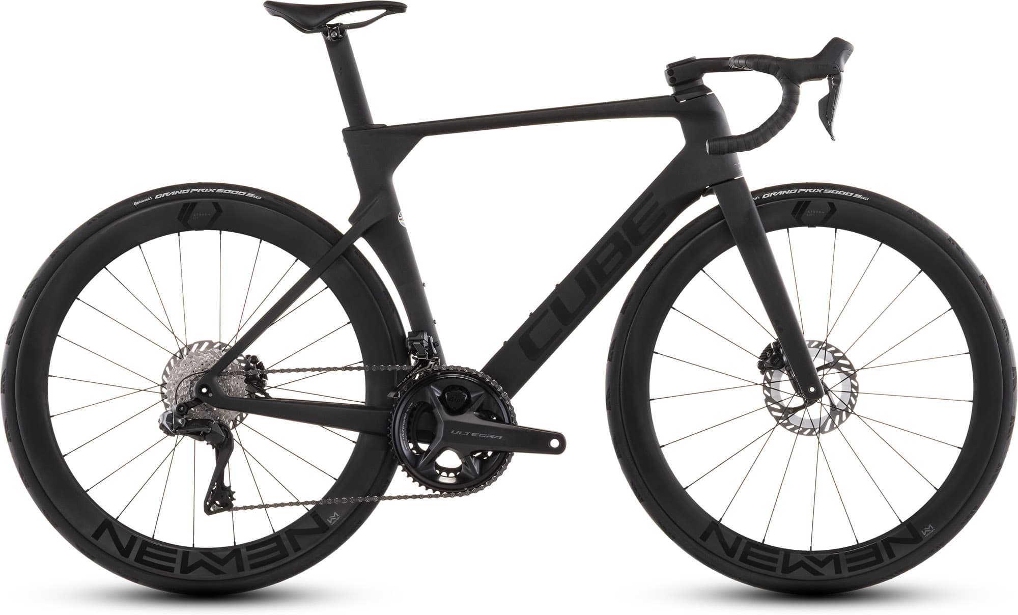 Cube Litening AERO C:68X Race blackline - 50 cm