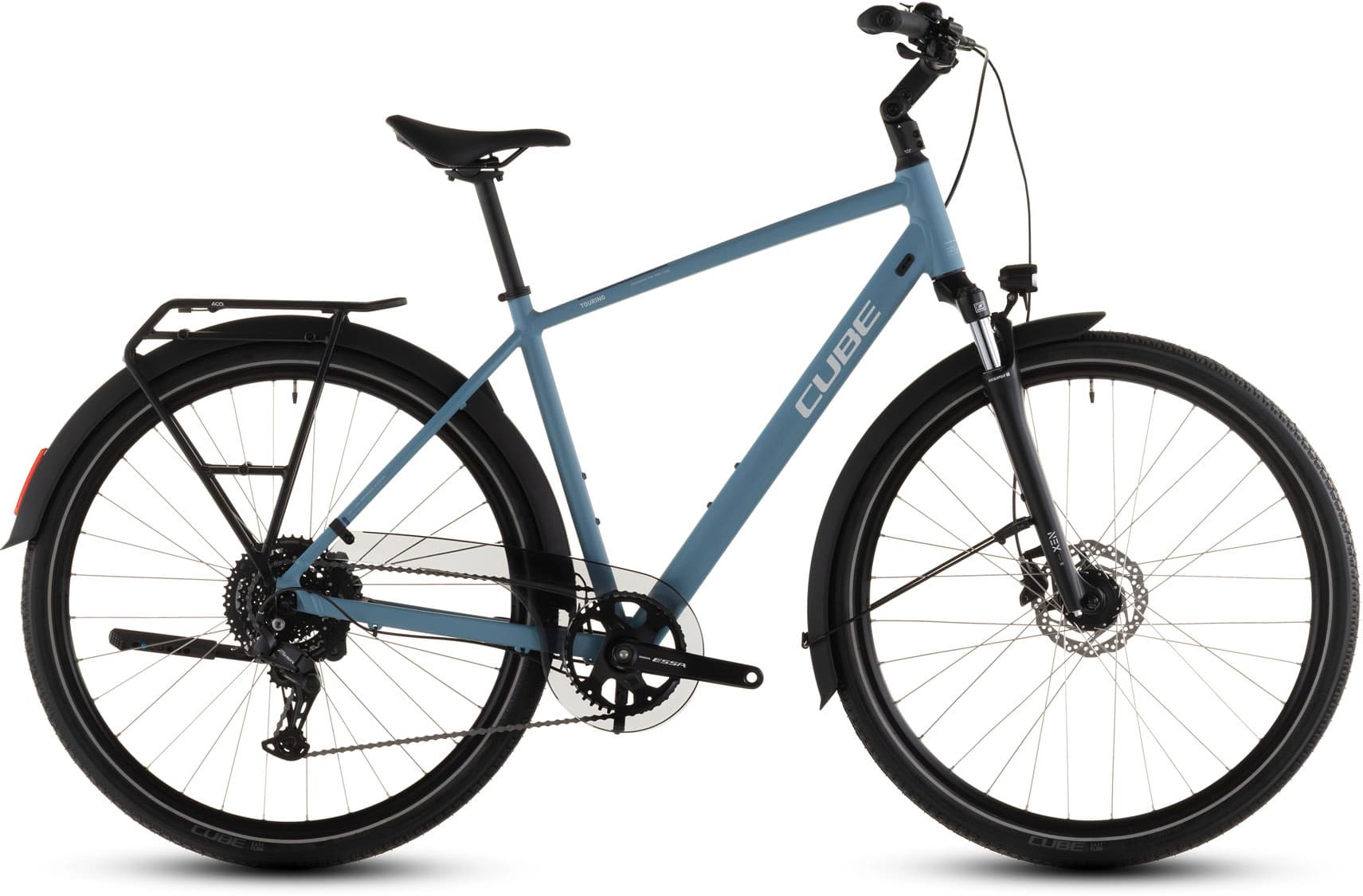 Cube Touring ONE bluebird´n´grey - 46 Cm