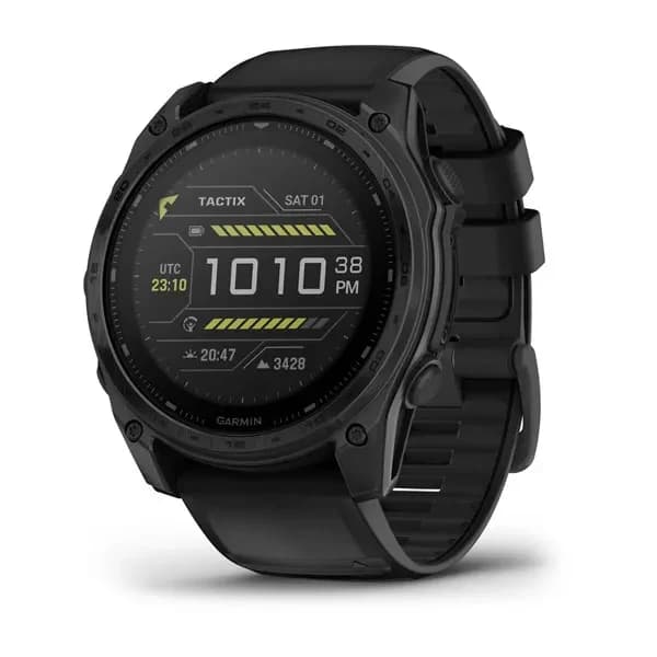 Tactix 8 Elite – 51mm Solar Saphir Schwarz - 51 mm