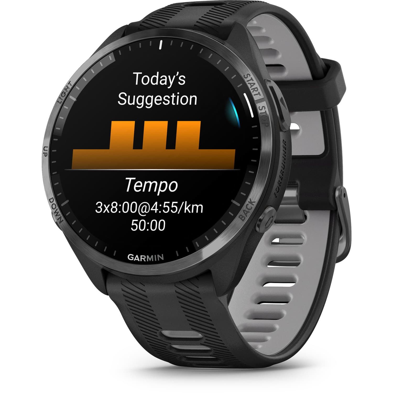 Garmin Forerunner 965 - Schwarz/Grau