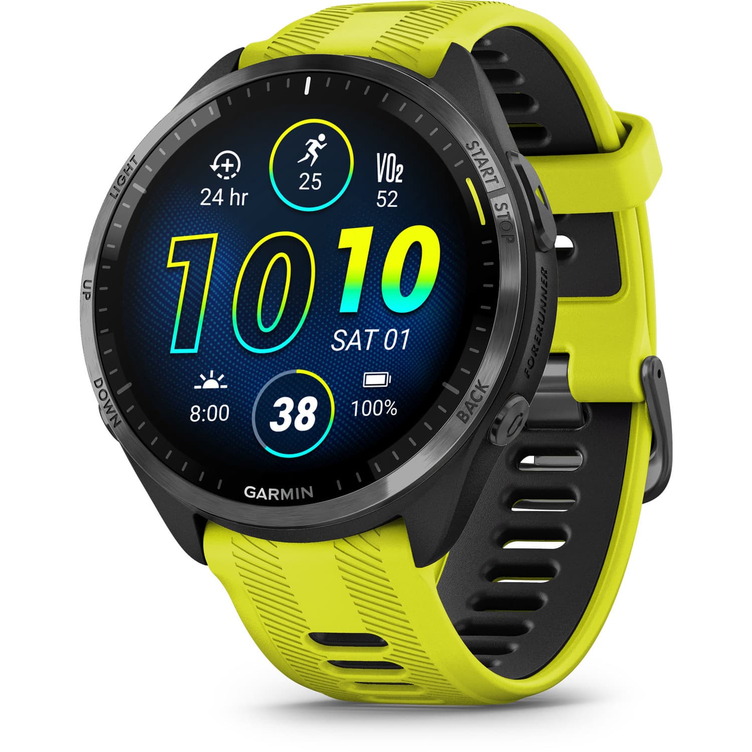 Garmin Forerunner 965 - Gelb/Schwarz