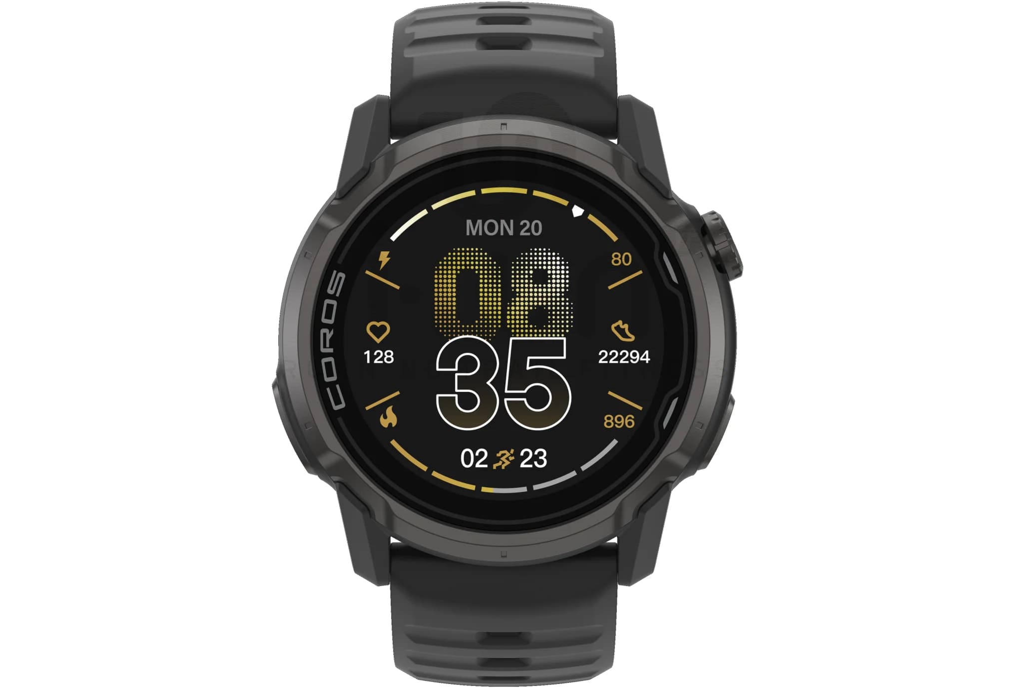 COROS Apex 4 46 mm - Schwarz - 46 mm